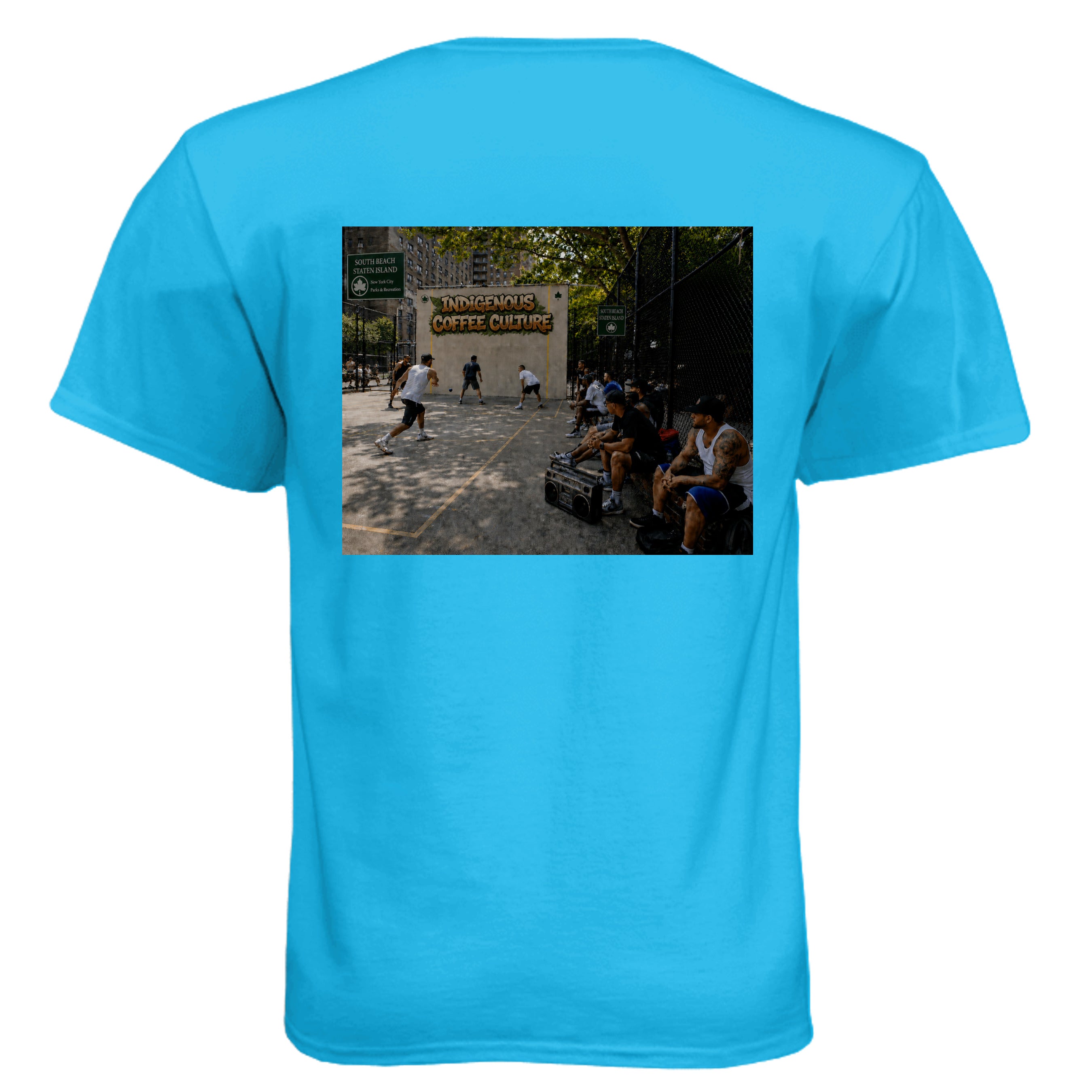 Turquoise - N6210 - BACK