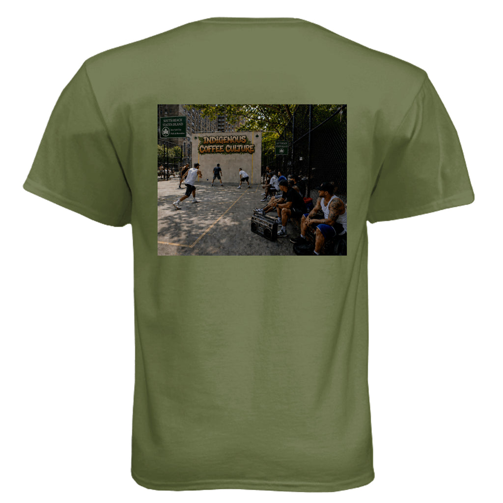 Military Green - N6210 - BACK