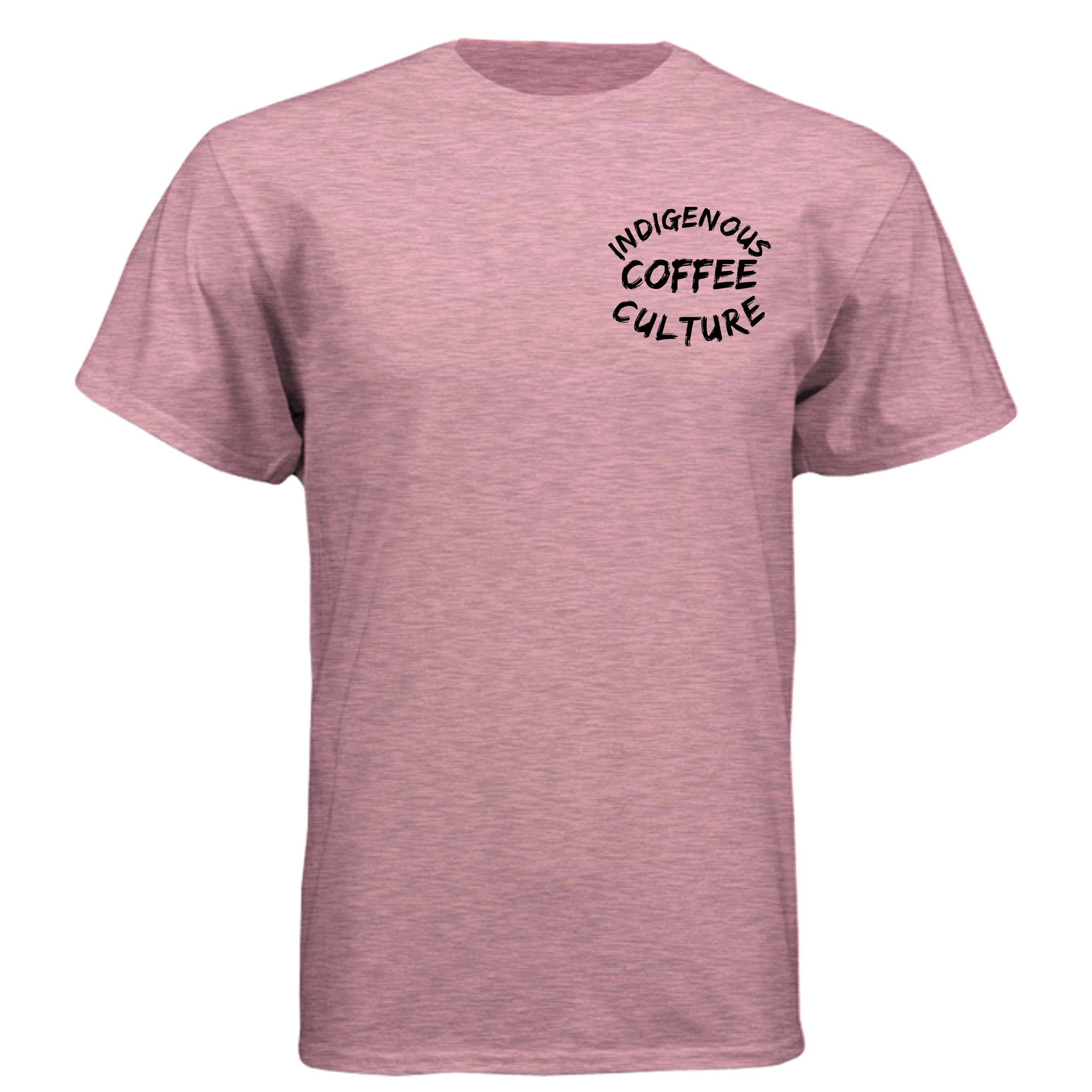 Heather Light Pink - N6210 - FRONT