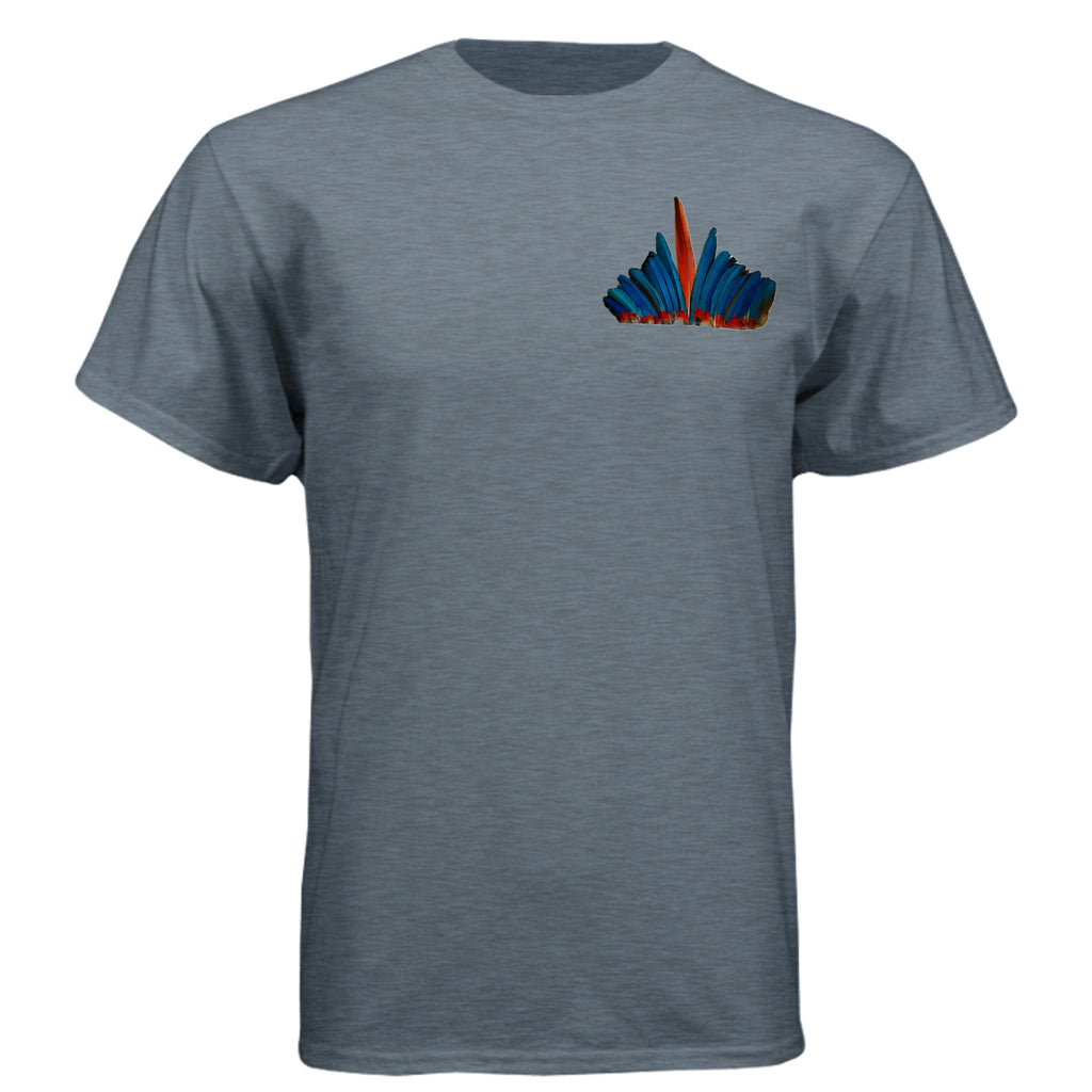 Heather Slate Blue - N6210 - FRONT