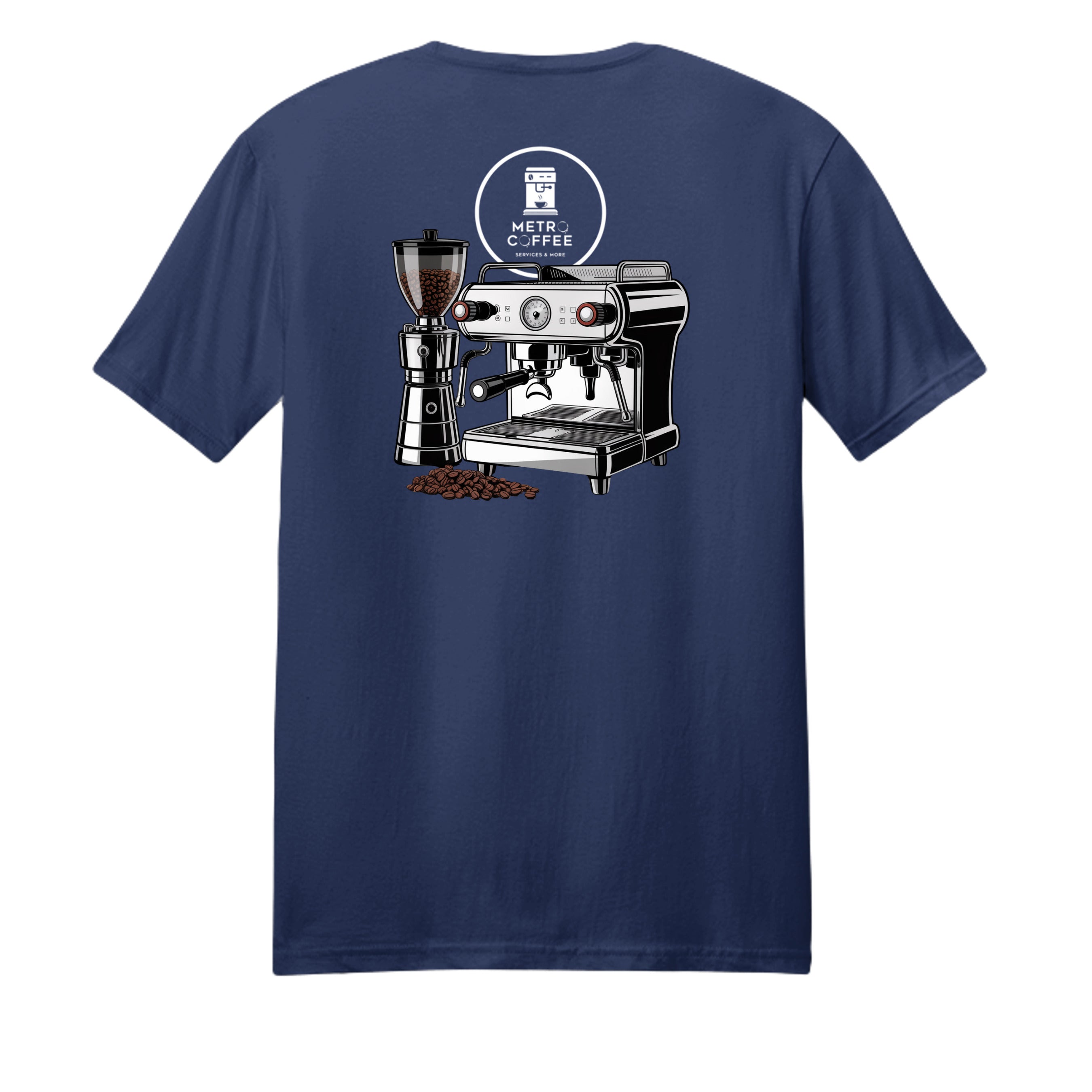 Team Navy - PC450 - BACK