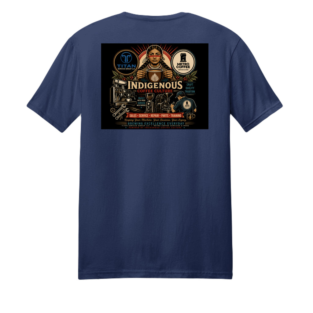 Team Navy - PC450 - BACK