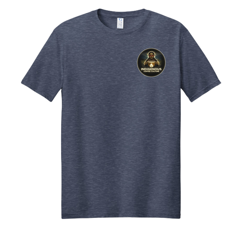 Heather Navy - PC450 - FRONT