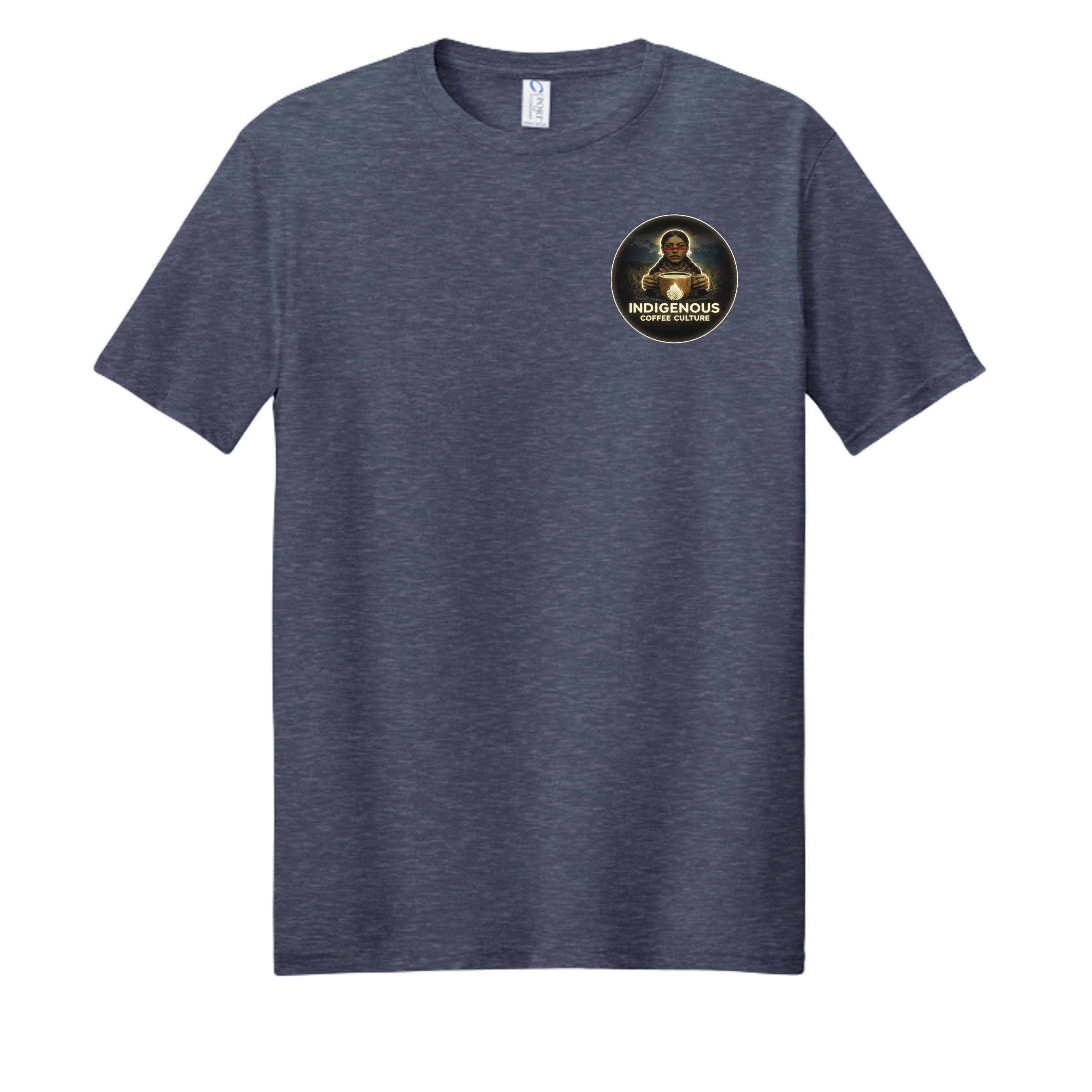 Heather Navy - PC450 - FRONT