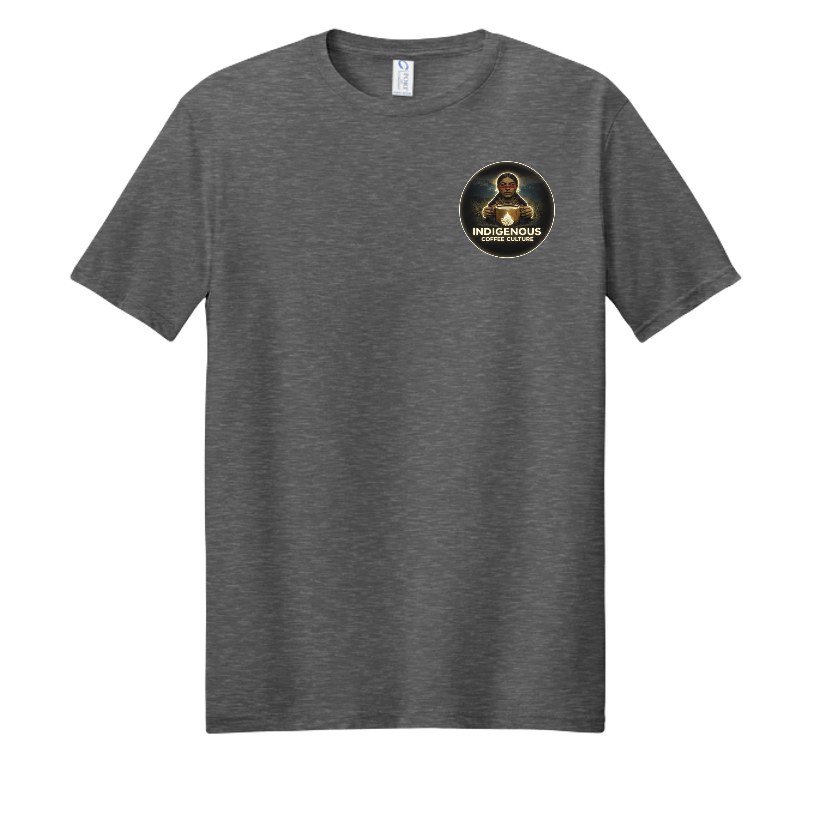 Dark Heather Grey - PC450 - FRONT